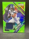 2025 Panini Prizm Jaxon Smith-Njigba Neon Green Pulsar Premier Jersey PJY-JSN