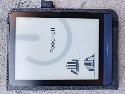 Meebook M6 E-Reader 6 Zoll 3GB RAM 32GB Android 11 Google Play Store - wie neu