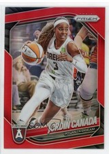 2025 Panini Prizm WNBA Red Prizm /299 Jordin Canada #120 4g8