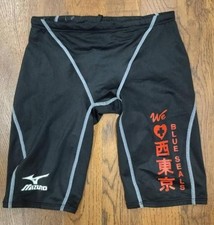 I138 mizuno Mizuno men's swimsuit S size BLUE SEALS