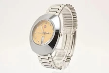 [N MINT] RADO DiaStar 636.0308.3 Yellow Dial Automatic 35mm Mens Watch Japan