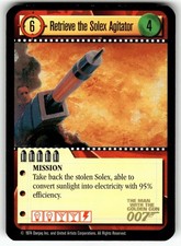 1995 James Bond 007 Card Retrieve the Solex Agitator