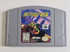 Extreme-G N64 (Nintendo 64, 1997) Authentic, Cart Only, Tested, Fast Shipping