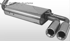  Komplettanlage ab Kat. Mitsubishi Colt CAO Bj.92-03 2x80mm rund eingerollt