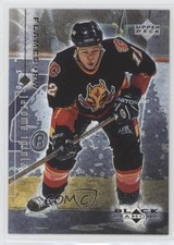1998-99 Upper Deck Black Diamond Jarome Iginla #12 HOF ex0
