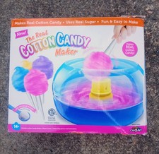 Cra-Z-Art The Real Cotton Candy Maker diy for kids 14 