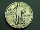 1923  STANDING LIBERTY QUARTER   NICE HIGH  GRADE