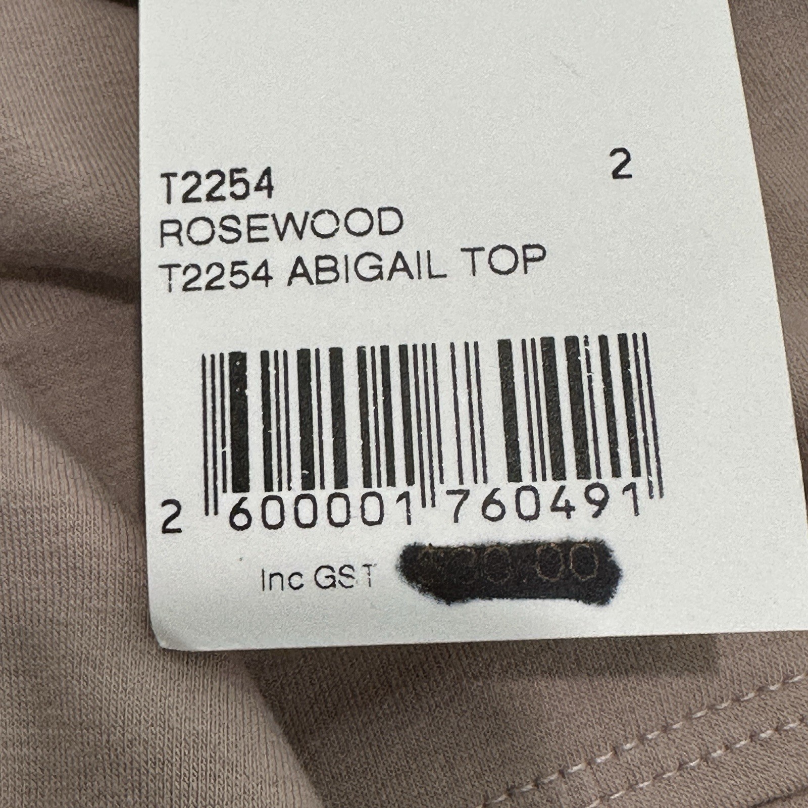 Kookai Abigail Top Women 2 (AU 6) Pink One Shoulder Lined Stretch Cotton Blend image 5