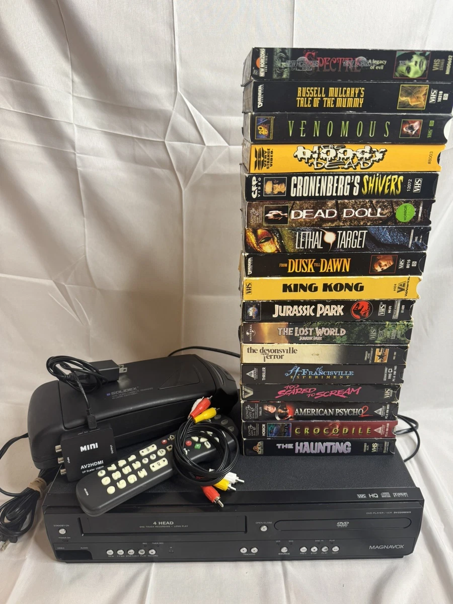 Magnavox HDMI VCR DVD & Blu-ray Players for sale | eBay