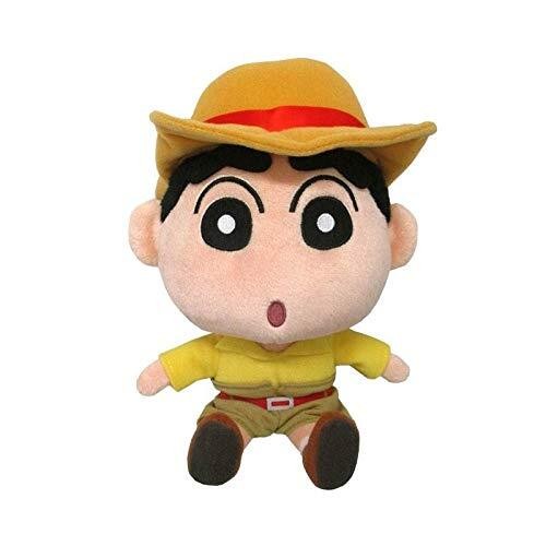 Crayon Shin-chan Plush Doll Transformation Shin-chan Treasure Hunter S JP