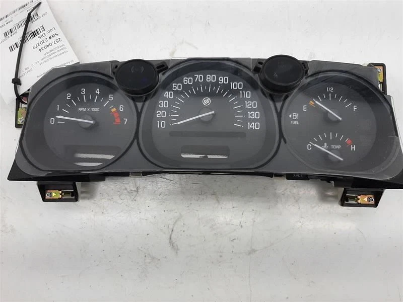 Velocímetro Cluster EE. UU. Con Tacómetro 02-05 BUICK LESABRE 25735403 Foto 2 de 4