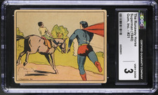 1940 Gum Inc. Superman Trading Cards 13