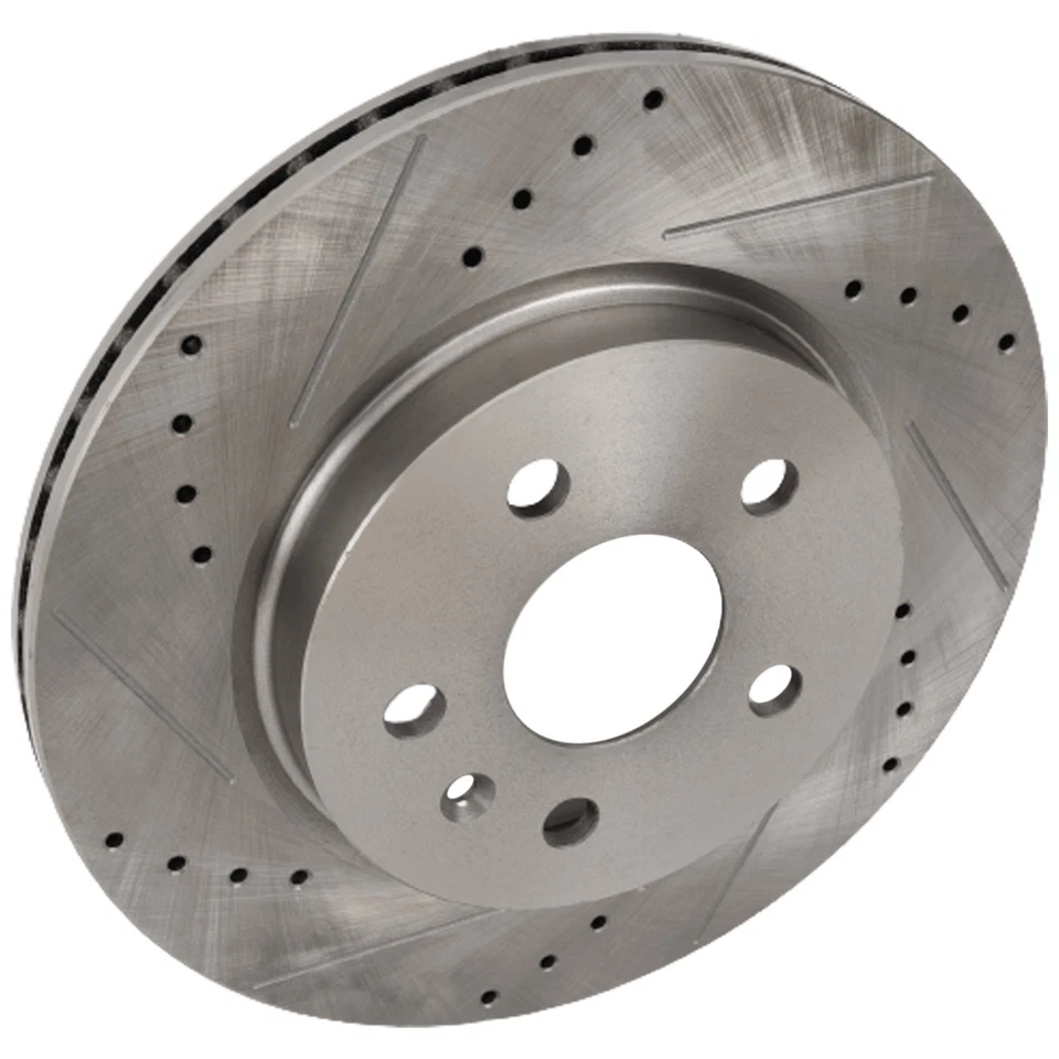 Rear Brake Disc Rotors and Pads Kit for Chevy Chevrolet Impala Cadillac XTS 9-5 - Image 2 of 4