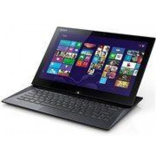 SONY VAIO DUO13 SVD1323A1J Intel Core i5-4200U Black Notebook No Box from Japan - Image 2 of 4