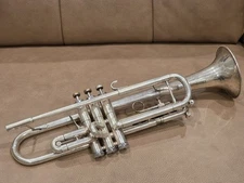 Sliver Plated Getzen Capri Trumpet