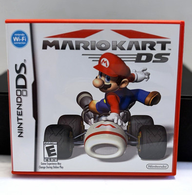 Nintendo Mario Kart DS (Nintendo DS, 2005) CIB Complete w/ Case Manual Inserts