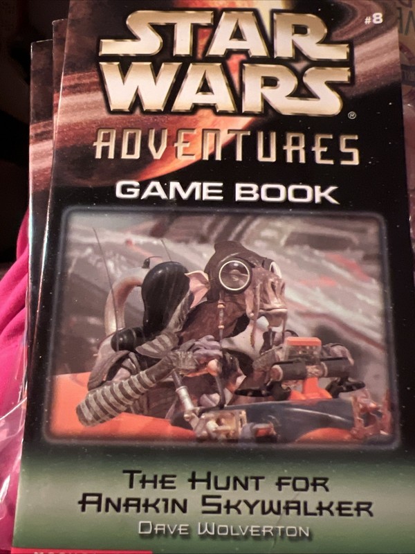 Star Wars Adventures Game Book