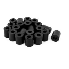 18mm x 8mm x 20mm Nylon PCB Mount LED Spacer Standoff Support Holder 20pcs