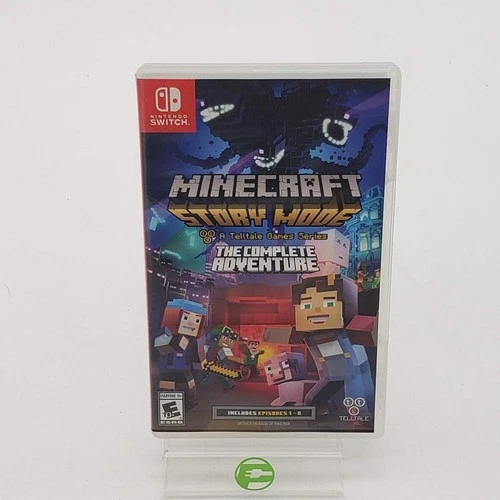 Minecraft: Story Mode Complete Adventure (Nintendo Switch, 2017)