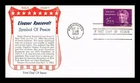 DR JIM STAMPS US COVER ELEANOR ROOSEVELT FIRST DAY ISSUE KHOL KRAFT CACHET