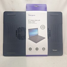 Targus Laptop Cooling Pad for Laptops up to 17-inches, Dual Fans Laptop Cooler