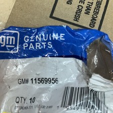 8 Pack Gm 11569956 Oem Flexplate Flywheel Bolts For Ls 4.8 5.3 5.7 6.0 6.2 8 Pack Gm 11569956 Oem Flexplate Flywheel Bolts For Ls 4.8 5.3 5.7 6.0 6.2