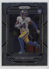 2022 Panini Prizm Rookies Decobie Durant #347 1bw7