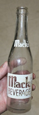 ATHENS GA MACK'S BEVERAGES SODA BOTTLE ACL