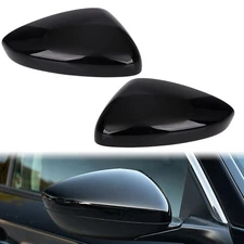 Left/Right Rearview Wing Mirror Cover Cap No-Turn Signal For Honda Accord 18-22