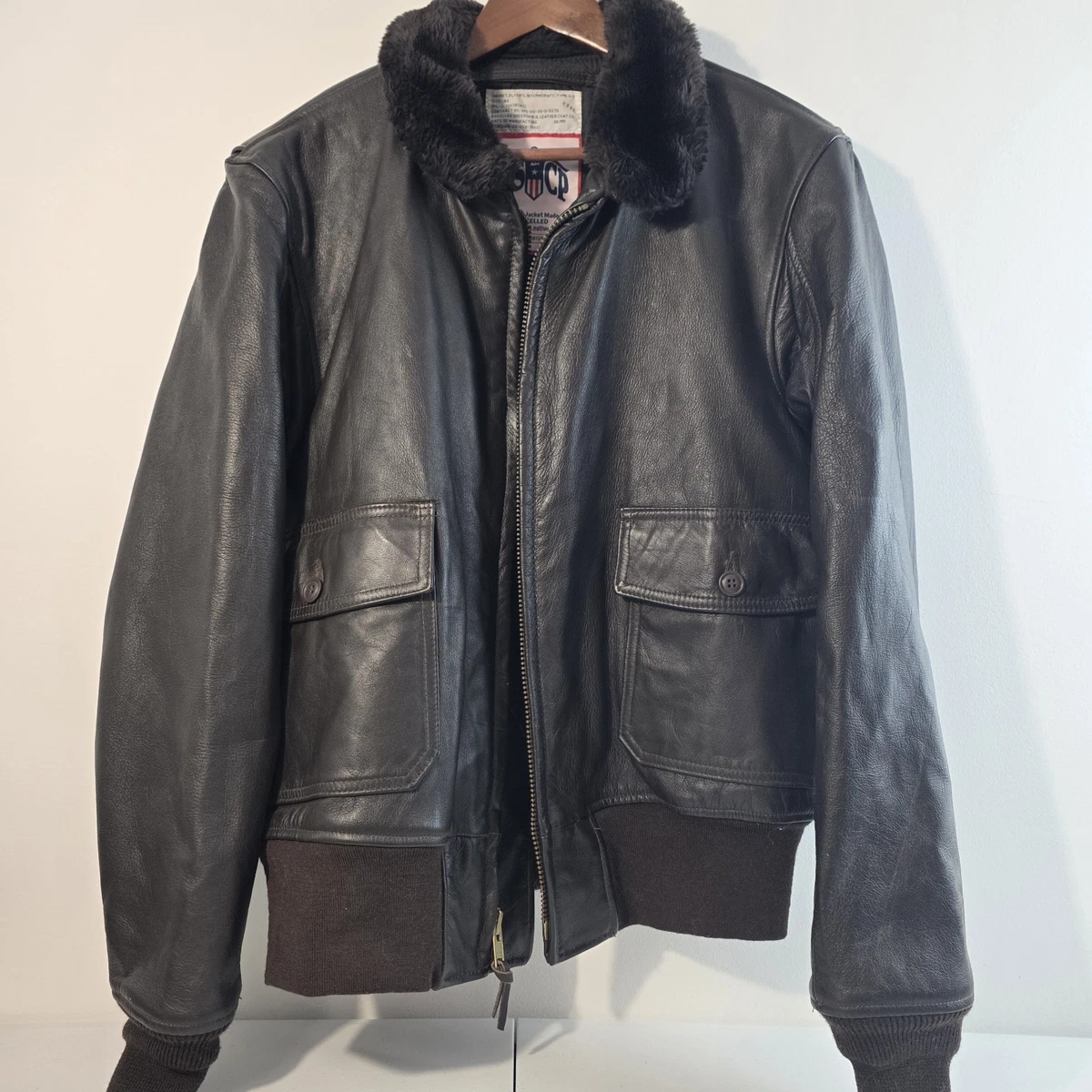 navy g1 flight jacket products for sale | eBay
