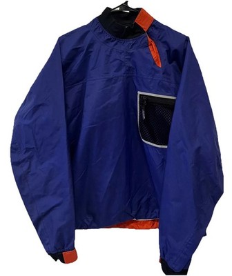 Vintage Patagonia Kayak Paddling Purple Jacket Men's M