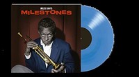 Miles Davis - Milestones Blue Vinyl - Vinyl Record - F600Z
