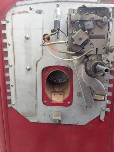 RARE Vintage JACBOS 26 JSC-26 COCA COLA MACHINE COKE Coin Mechanism Plate