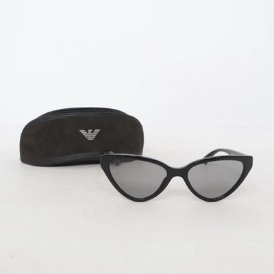 Emporio Armani, Sonnenbrille, model: ea 4136, Cat Eye, Schwarz, Damen #MRj