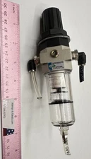TPC Pneumatics Filter Regulator - UPW 2000 Set Press 0.5-8.5kg Used Works