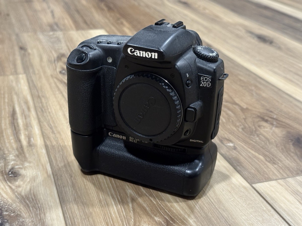 Canon EOS 20D DSLR Camera Body Only | eBay