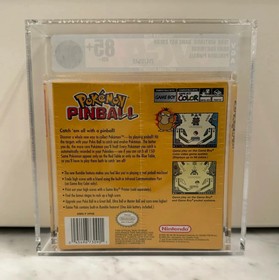 Pokemon Pinball Nintendo Game Boy Color VGA 85+ Sealed PSA WATA CGC RARE