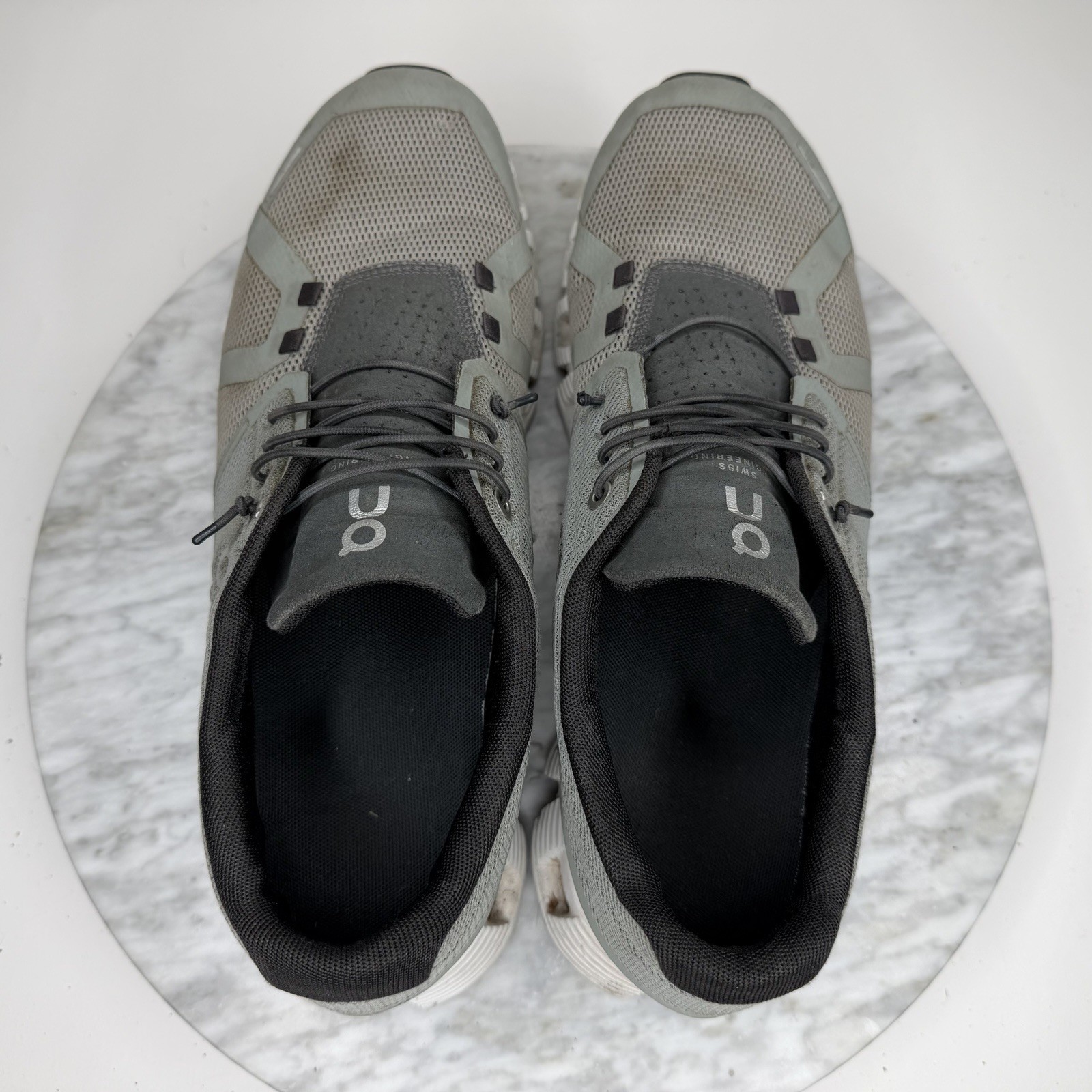 On Cloud Cloud 5 Kelp/Shadow Running Athletic Sho… - image 9