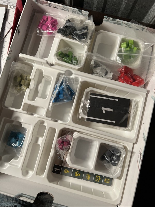 Vital Lacerda Kanban EV Board Game Eagle-Gryphon Games For Spare Parts/Pieces