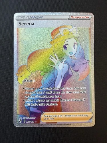 Serena (Secret) 207/195 Swsh12: Sword & Shield - Silver Tempest Holo