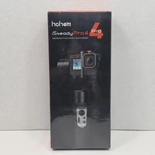 Hohem iSteady Pro 4 - 3-Axis Gimbal Stabilizer For GoPro, DJI, Insta360, New!