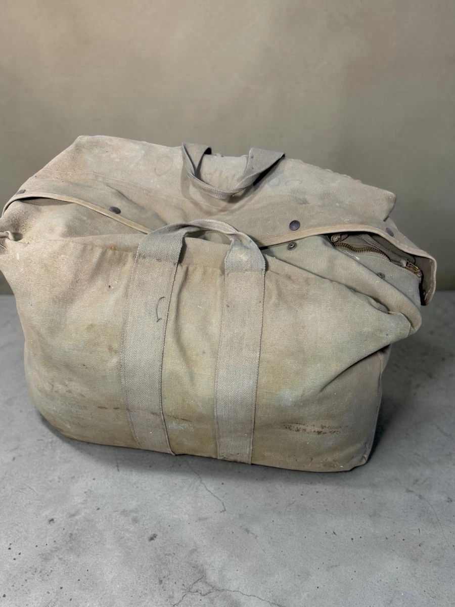 Military Canvas Bag In Collectible Military Surplus Bags & Packs