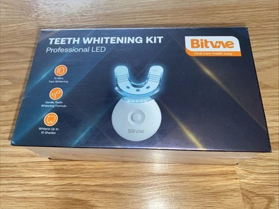 Bitvae Teeth Whitening Kit - Professional LED - Oral Care - NEW & SEALED