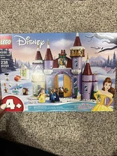 Lego Disney Princess Belle's Castle Winter Celebration 43180 New Beauty/Beast