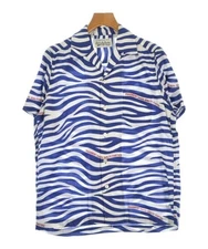 WACKO MARIA Casual Shirts BluexWhite(Patterned) S 2200627865114