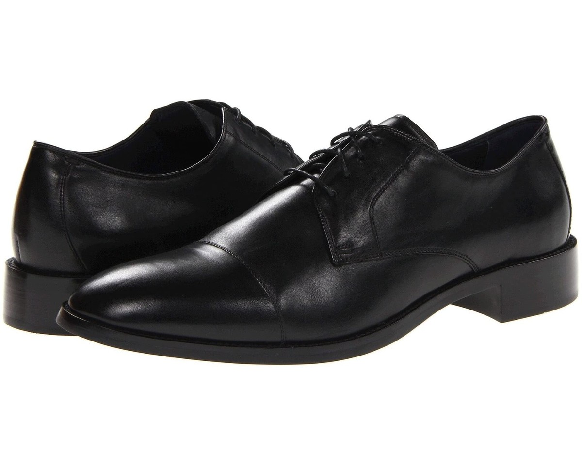 Cole Haan Z10413* Mens Black Lenox Hill Black Oxford Dress 