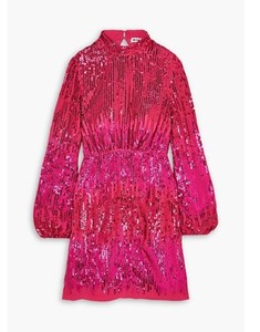 rixo pink sequin dress Christabel sequined minidress in pink - Rixo