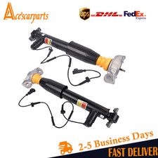 2x Rear Shock Absorbers Struts Assembly For Lincoln MKZ Electric 2013- ASH24635