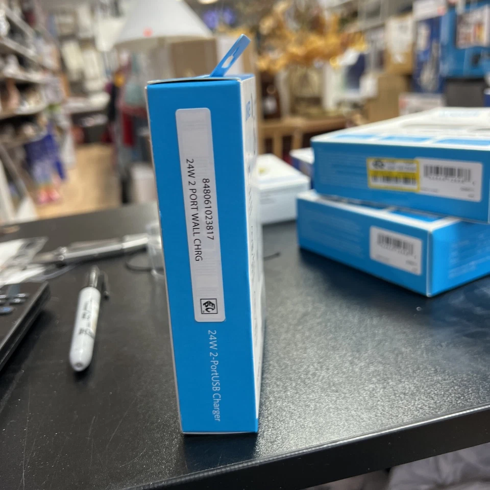 Anker Power Port II 24W COMPACT WALL CHARGER Head 2-USB Ports Fast Charging (T4) - Image 4 of 4