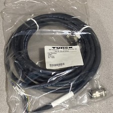 NEW TURCK 13081 CABLE ASSEMBLY ID NO. U2-16493 SEALED Bag 300V E90298 Ll91737